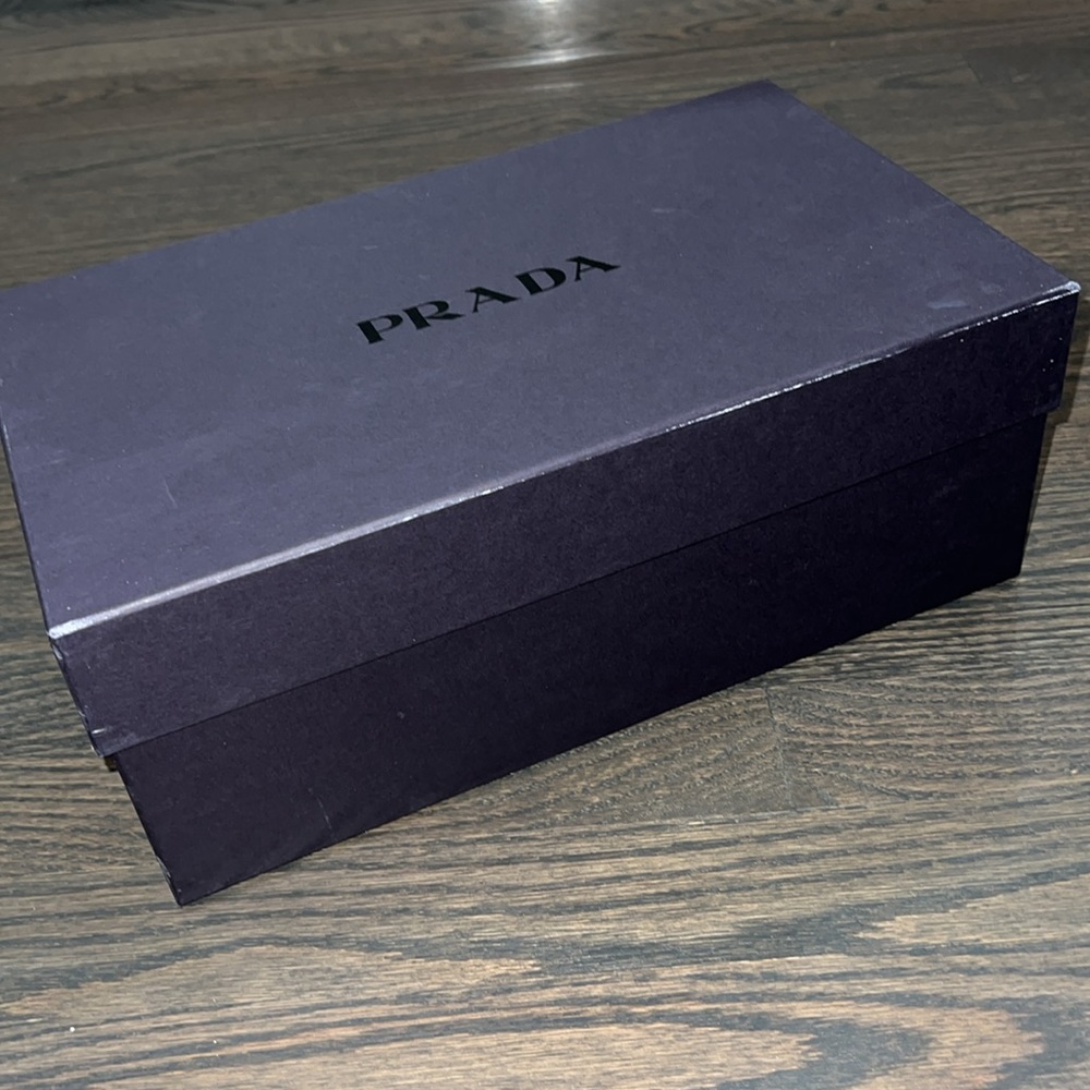 Prada Leather Loafers-Authentic-NIB - Picture 10 of 12
